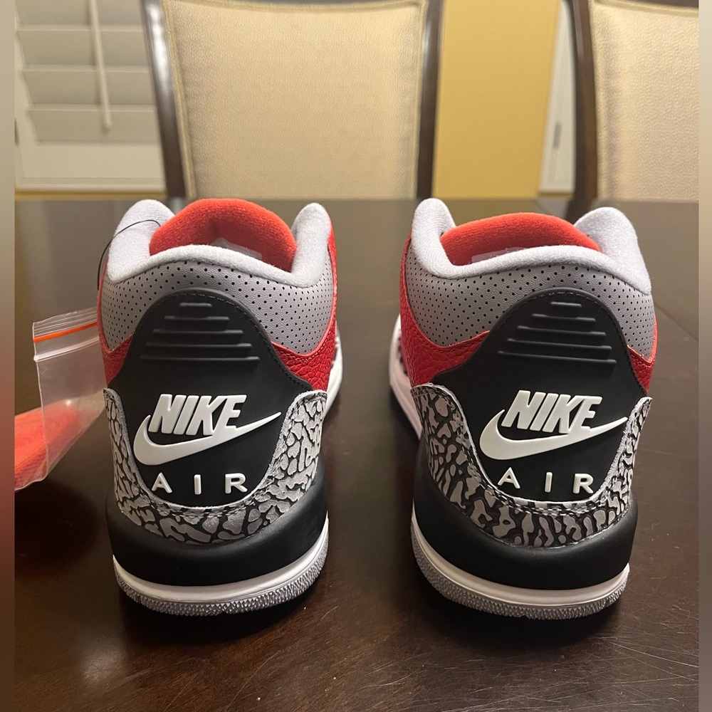 New Nike Air Jordan 3 Retro SE Unite Sneaker Shoes Size US 6.5Y / 8 W - Picture 9 of 13